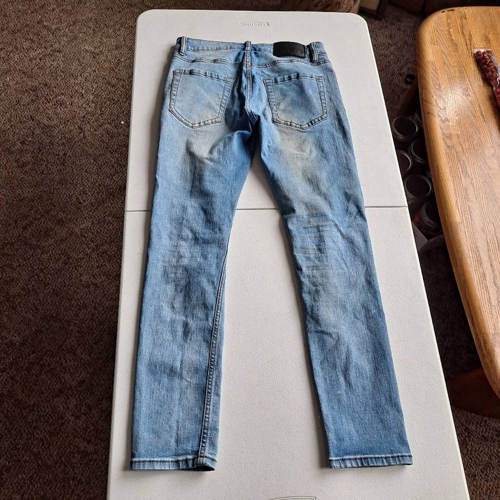 Mens Rue 21 Premium Medium Wash Jeans - Picture 5 of 5